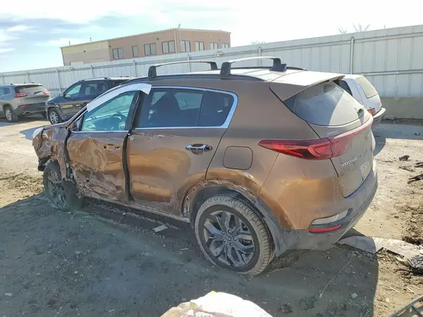 KNDP6CAC6L7803320 2020 KIA SPORTAGE - Image 2