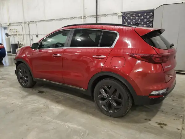 KNDP6CAC6L7812731 2020 KIA SPORTAGE - Image 2