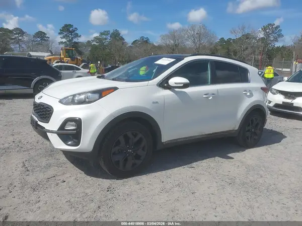 KNDP6CAC6L7834759 2020 KIA SPORTAGE - Image 2