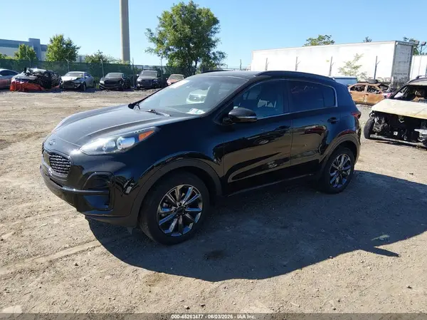 KNDP6CAC6M7854463 2021 KIA SPORTAGE - Image 2