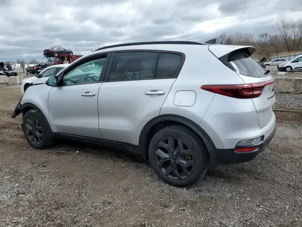 KNDP6CAC6M7860666 2021 KIA SPORTAGE - Image 2