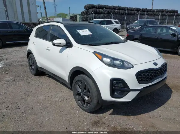 KNDP6CAC6M7872669 2021 KIA SPORTAGE - Image 1