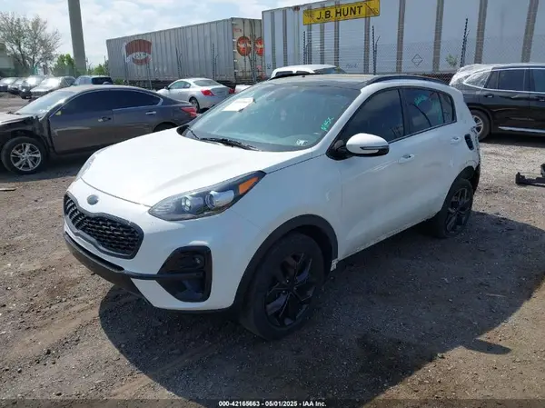 KNDP6CAC6M7872669 2021 KIA SPORTAGE - Image 2