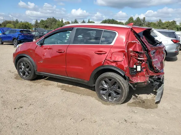 KNDP6CAC6M7876544 2021 KIA SPORTAGE - Image 2