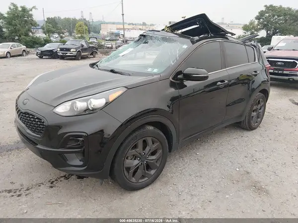 KNDP6CAC6M7887589 2021 KIA SPORTAGE - Image 2