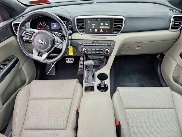 KNDP6CAC6M7887950 2021 KIA SPORTAGE - Image 8