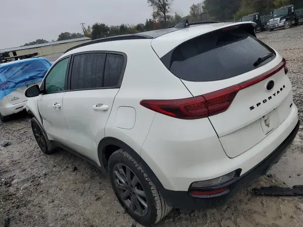 KNDP6CAC6M7903175 2021 KIA SPORTAGE - Image 2