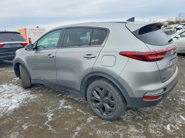 KNDP6CAC6M7904844 2021 KIA SPORTAGE - Image 2