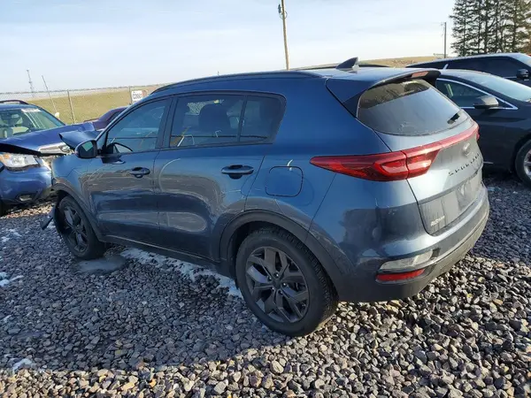 KNDP6CAC6N7006682 2022 KIA SPORTAGE - Image 2