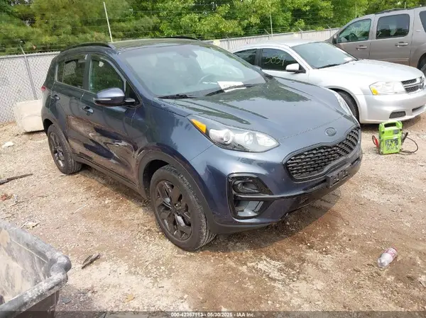 KNDP6CAC6N7006696 2022 KIA SPORTAGE - Image 1
