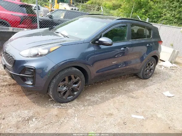 KNDP6CAC6N7006696 2022 KIA SPORTAGE - Image 2