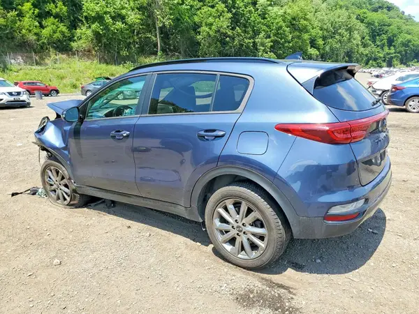 KNDP6CAC6N7008173 2022 KIA SPORTAGE - Image 2
