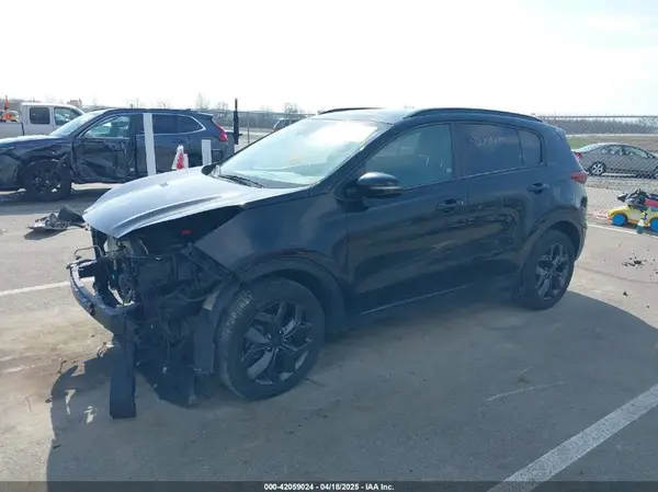 KNDP6CAC6N7008979 2022 KIA SPORTAGE - Image 2