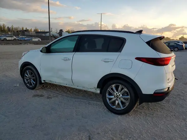 KNDP6CAC6N7009484 2022 KIA SPORTAGE - Image 2