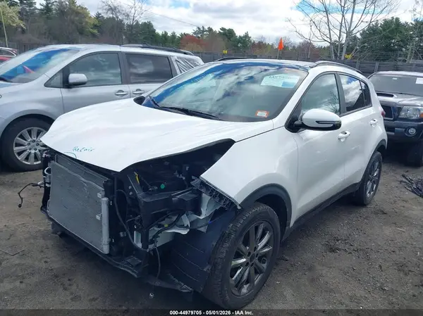 KNDP6CAC6N7016628 2022 KIA SPORTAGE - Image 2