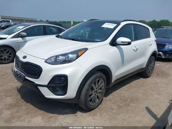 KNDP6CAC6N7020730 2022 KIA SPORTAGE - Image 2