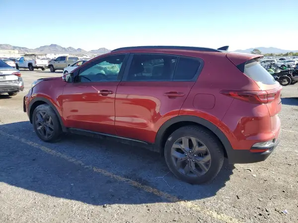 KNDP6CAC6N7950241 2022 KIA SPORTAGE - Image 2