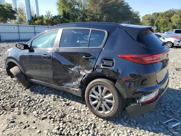 KNDP6CAC6N7998452 2022 KIA SPORTAGE - Image 2
