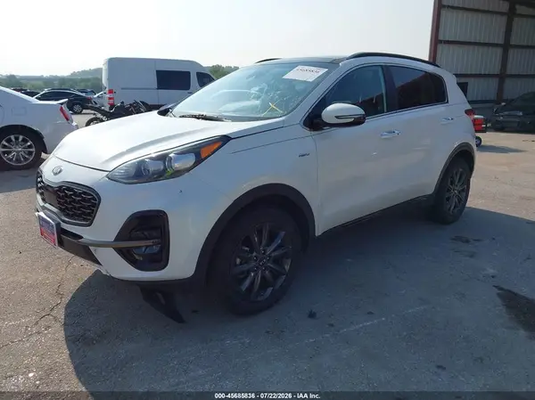 KNDP6CAC7L7645988 2020 KIA SPORTAGE - Image 2