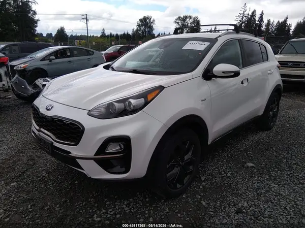 KNDP6CAC7L7657753 2020 KIA SPORTAGE - Image 2