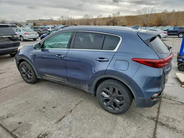 KNDP6CAC7L7660961 2020 KIA SPORTAGE - Image 2
