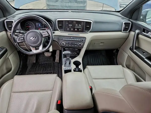 KNDP6CAC7L7660961 2020 KIA SPORTAGE - Image 8