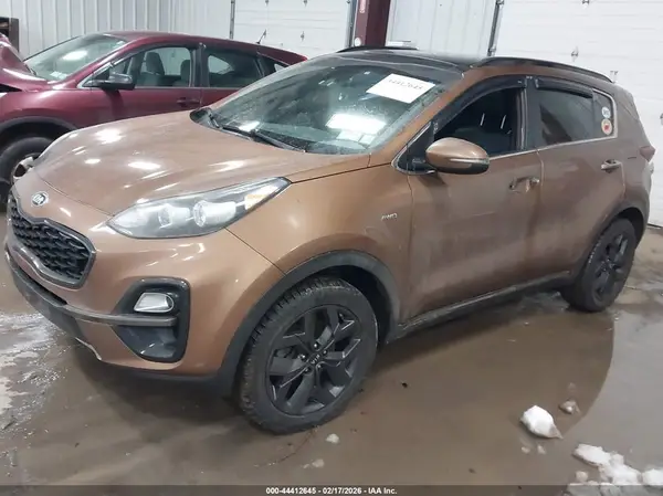 KNDP6CAC7L7664914 2020 KIA SPORTAGE - Image 2