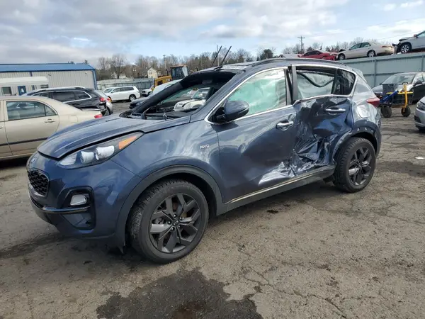 KNDP6CAC7L7678764 2020 KIA SPORTAGE - Image 1