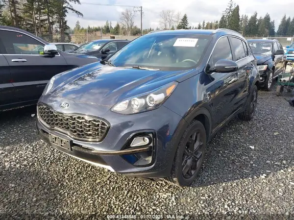 KNDP6CAC7L7713996 2020 KIA SPORTAGE - Image 2