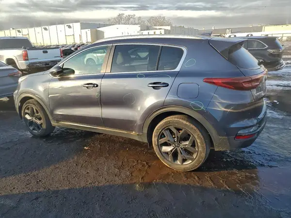 KNDP6CAC7L7716722 2020 KIA SPORTAGE - Image 2