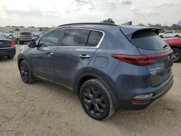 KNDP6CAC7L7722584 2020 KIA SPORTAGE - Image 2