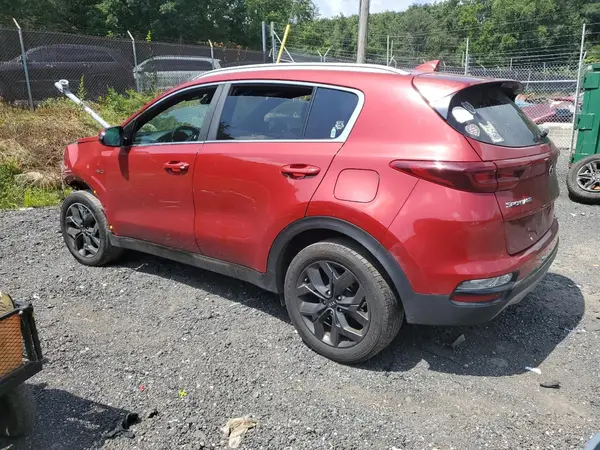 KNDP6CAC7L7727722 2020 KIA SPORTAGE - Image 2