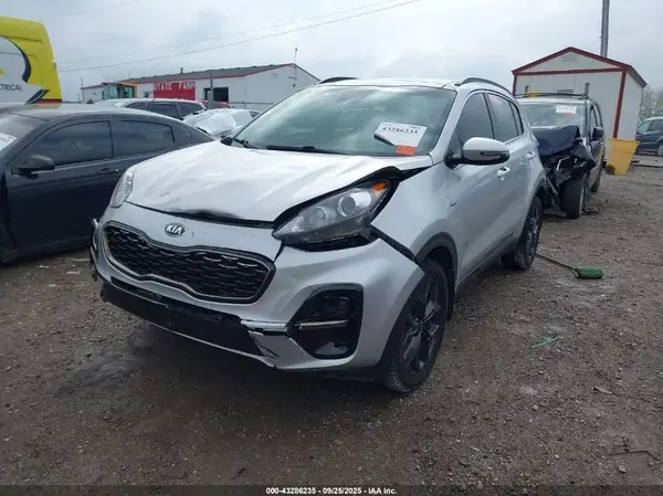 KNDP6CAC7L7732662 2020 KIA SPORTAGE - Image 2