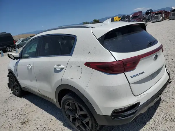 KNDP6CAC7L7789251 2020 KIA SPORTAGE - Image 2