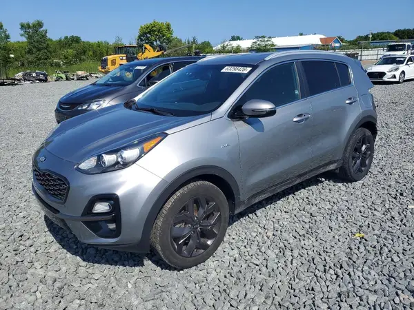 KNDP6CAC7M7846002 2021 KIA SPORTAGE - Image 1