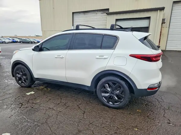 KNDP6CAC7M7852124 2021 KIA SPORTAGE - Image 2