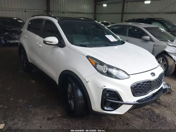 KNDP6CAC7M7853709 2021 KIA SPORTAGE - Image 1
