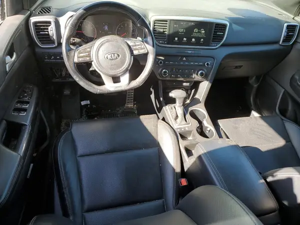 KNDP6CAC7M7855217 2021 KIA SPORTAGE - Image 8
