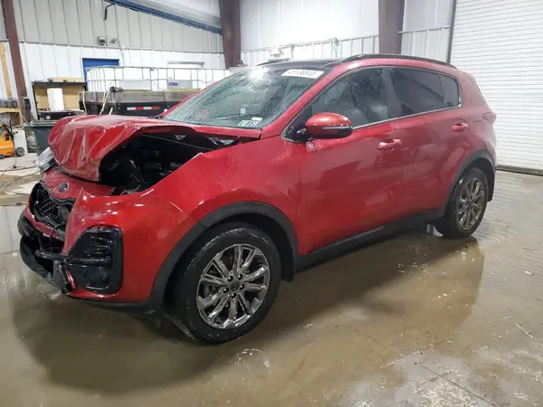 KNDP6CAC7M7885611 2021 KIA SPORTAGE - Image 1