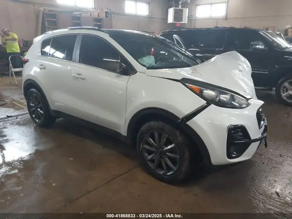 KNDP6CAC7M7888685 2021 KIA SPORTAGE - Image 1