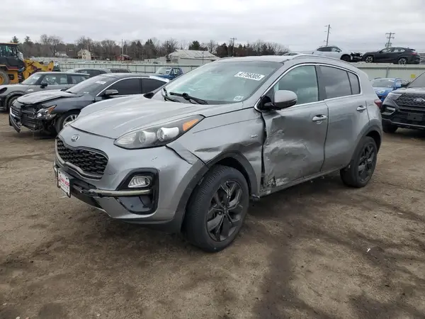KNDP6CAC7M7888945 2021 KIA SPORTAGE - Image 1