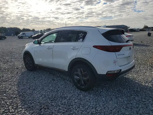 KNDP6CAC7M7889030 2021 KIA SPORTAGE - Image 2