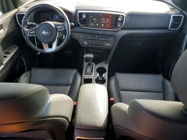 KNDP6CAC7M7889030 2021 KIA SPORTAGE - Image 8