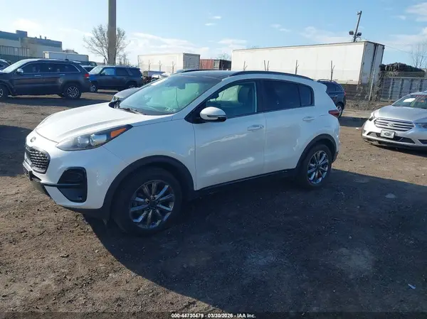 KNDP6CAC7M7891778 2021 KIA SPORTAGE - Image 2