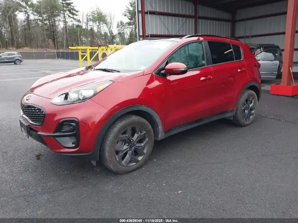 KNDP6CAC7M7904481 2021 KIA SPORTAGE - Image 2