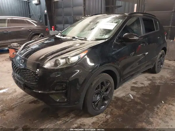 KNDP6CAC7M7912791 2021 KIA SPORTAGE - Image 2