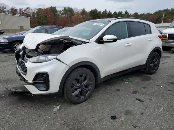 KNDP6CAC7N7001684 2022 KIA SPORTAGE - Image 1
