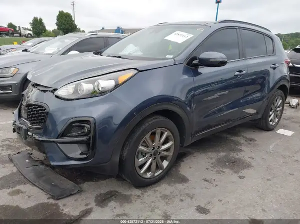 KNDP6CAC7N7003628 2022 KIA SPORTAGE - Image 2