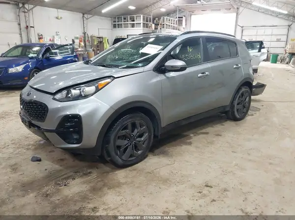 KNDP6CAC7N7017089 2022 KIA SPORTAGE - Image 2