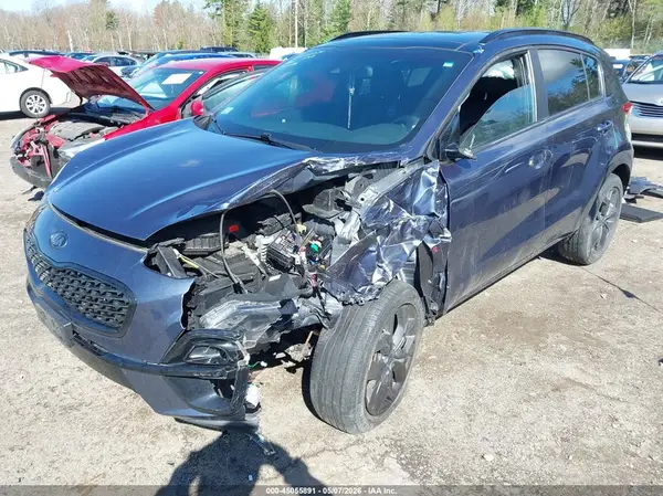 KNDP6CAC7N7018551 2022 KIA SPORTAGE - Image 2